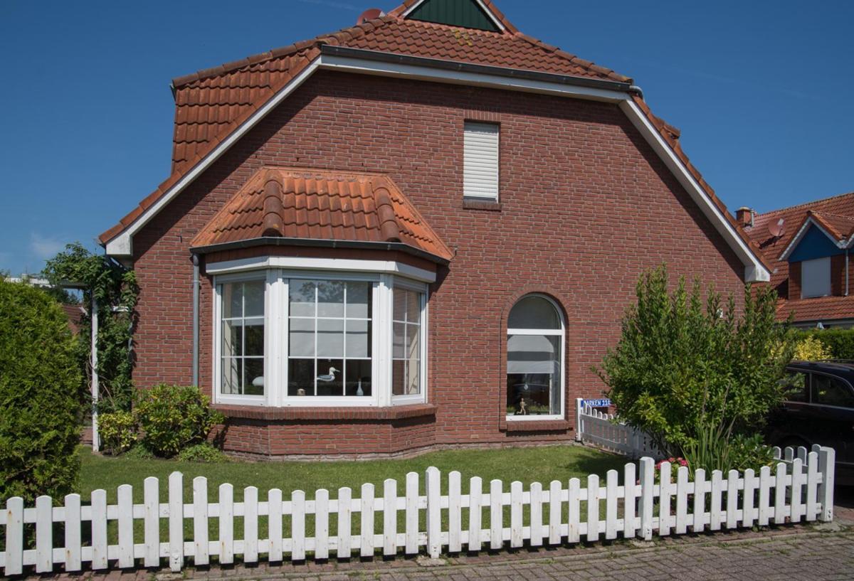 Labskaus Villa Dornumersiel Exterior photo